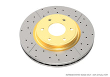 Load image into Gallery viewer, DBA 99-05 Suzuki Grand Vitara Front Street Series Drilled &amp; Slotted Rotor - Main Product View