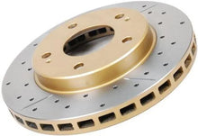 Load image into Gallery viewer, DBA 99-05 Suzuki Grand Vitara Front Street Series Drilled &amp; Slotted Rotor - Installation View