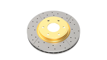Load image into Gallery viewer, DBA 99-05 Suzuki Grand Vitara Front Street Series Drilled &amp; Slotted Rotor - Additional View 6