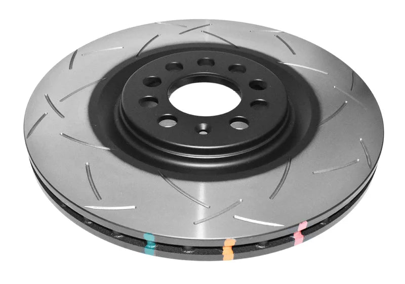 DBA 99-06 Audi TT FWD/01-06 TT Quattro 1.8T / 04-12/04 Jetta GLI VR6 Front 4000 T-Slot Series Rotor - Main Product View