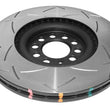 Load image into Gallery viewer, DBA 99-06 Audi TT FWD/01-06 TT Quattro 1.8T / 04-12/04 Jetta GLI VR6 Front 4000 T-Slot Series Rotor - Back View