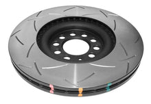 Load image into Gallery viewer, DBA 99-06 Audi TT FWD/01-06 TT Quattro 1.8T / 04-12/04 Jetta GLI VR6 Front 4000 T-Slot Series Rotor - Back View