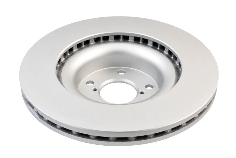 DBA 99-07 Subaru Impreza WRX Street Series En-Shield Front Brake Rotor - Side View
