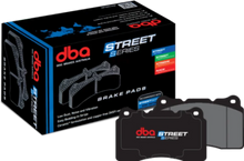 Load image into Gallery viewer, DBA 99-09 Honda S2000 Rear Street Series Brake Pad Set - Installation View