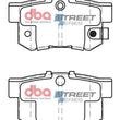 Load image into Gallery viewer, DBA 99-09 Honda S2000 Rear Street Series Brake Pad Set - Additional View 5