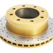Load image into Gallery viewer, DBA 99-21 Ford F53 Front Street Series Drilled &amp; Slotted Rotor - Side View