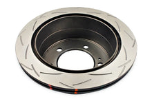 Load image into Gallery viewer, DBA 99+ Toyota 70 Landcruiser Rear Slotted 4000 Series Rotor - Back View