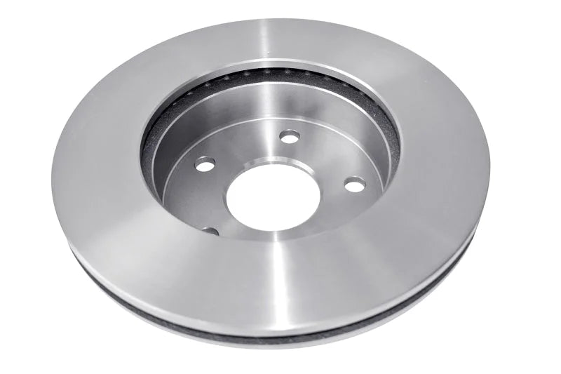 DBA (Akebono Front Caliper) Front Street Series Standard Rotor fits 1999-2004 Jeep Grand Cherokee - Side View