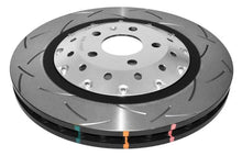 Load image into Gallery viewer, DBA Audi R8/RS5 F T3 5000 Series Slotted Front Rotor - Silver Hat - Additional View 6