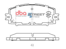 Load image into Gallery viewer, DBA B Type Front SSEV Street Series Brake Pads fits 2011 2014-2017 Lexus CT200H / 2012 Scion iQ / 2010 2015 2021 Toyota Pr...
