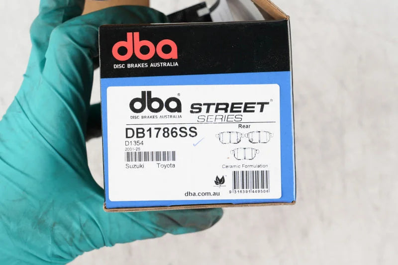 DBA B Type/E Type Street Series Rear Brake Pads fits 2011 2014-2017 Lexus CT200H / 2009 Pontiac Vibe AWD / 2011 Scion TC /...