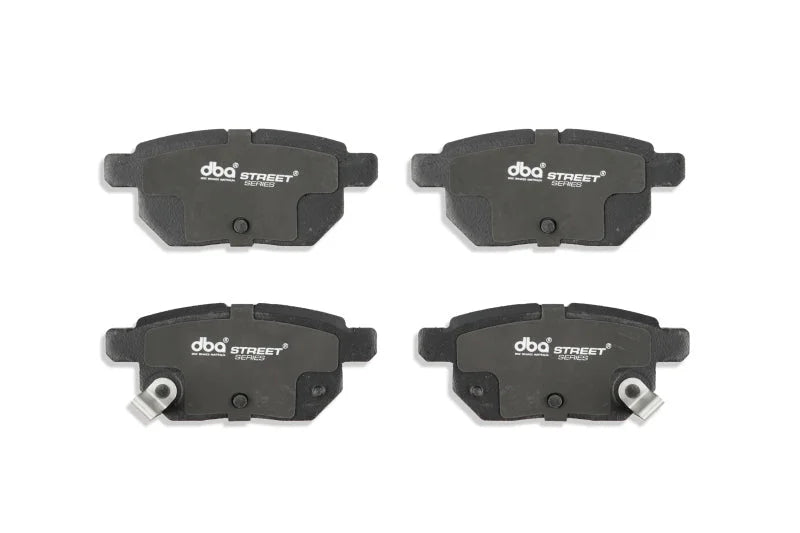 DBA B Type/E Type Street Series Rear Brake Pads fits 2011 2014-2017 Lexus CT200H / 2009 Pontiac Vibe AWD / 2011 Scion TC /...