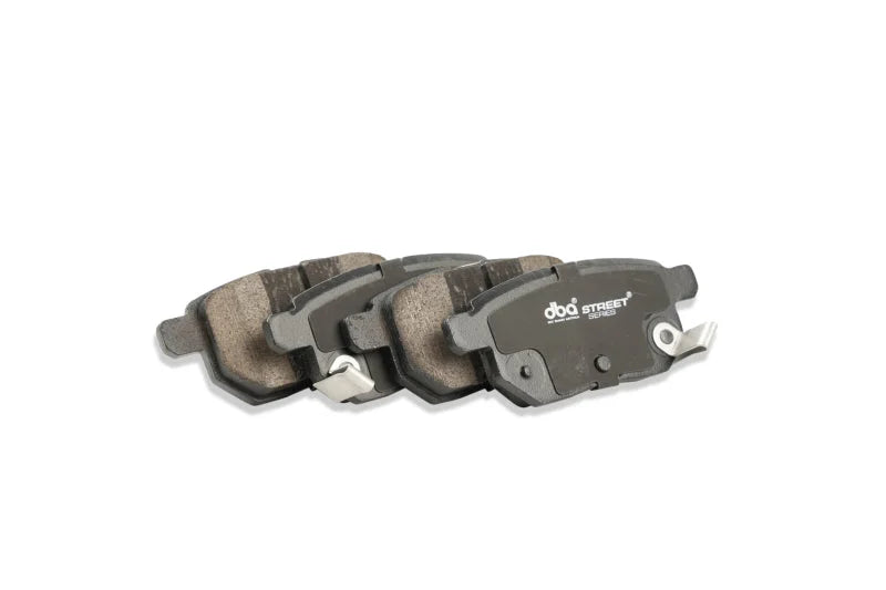 DBA B Type/E Type Street Series Rear Brake Pads fits 2011 2014-2017 Lexus CT200H / 2009 Pontiac Vibe AWD / 2011 Scion TC /...