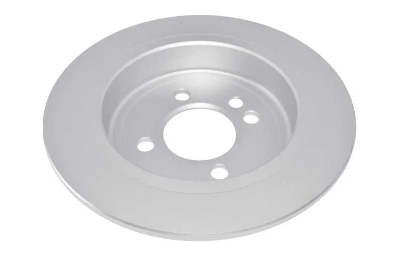 DBA Base Hatchback Rear En-Shield Standard Rotor fits 2007-2016 Mini Cooper - Side View
