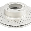 Load image into Gallery viewer, DBA Coupe Front Right En-Shield OE Drilled Rotor (w/Iron Rotor) fits Porsche Boxster S / 2007-2008 Porsche Cayman / 2006-2...