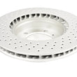Load image into Gallery viewer, DBA Coupe Front Right En-Shield OE Drilled Rotor (w/Iron Rotor) fits Porsche Boxster S / 2007-2008 Porsche Cayman / 2006-2...