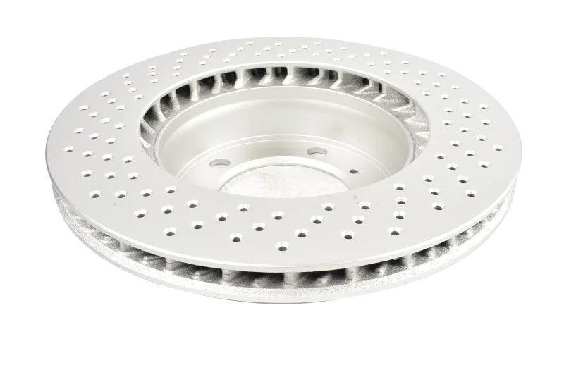 DBA Coupe Front Right En-Shield OE Drilled Rotor (w/Iron Rotor) fits Porsche Boxster S / 2007-2008 Porsche Cayman / 2006-2...
