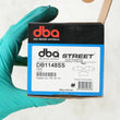 Load image into Gallery viewer, DBA (Excl ABS) Front Street Series Brake Pads fits 1990-1996 Nissan 240SX - Side View