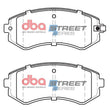 Load image into Gallery viewer, DBA (Excl ABS) Front Street Series Brake Pads fits 1990-1996 Nissan 240SX - Additional View 5
