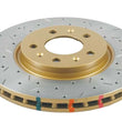 Load image into Gallery viewer, DBA Front 4000 Series Drilled &amp; Slotted Rotor fits 2006-2009 Pontiac Solstice / 2007-2009 Pontiac Solstice GXP / 2007-2010...