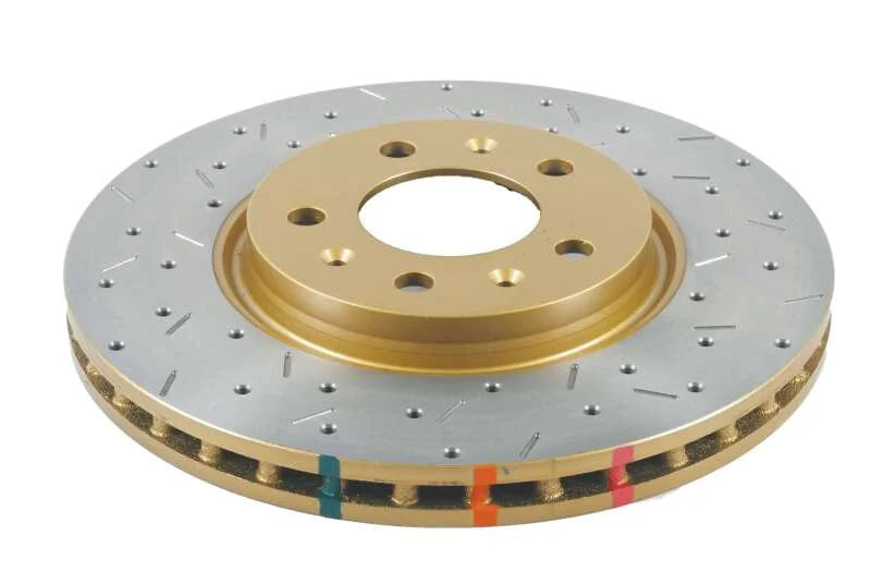 DBA Front 4000 Series Drilled & Slotted Rotor fits 2006-2009 Pontiac Solstice / 2007-2009 Pontiac Solstice GXP / 2007-2010...