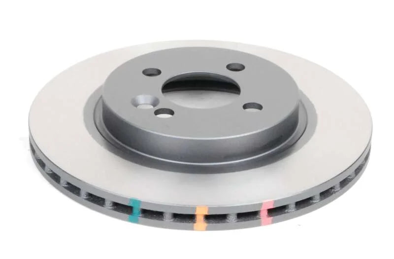 DBA Front 4000 Series Plain Rotor (Base Excl JCW Brakes) fits 2007-2010 Mini Cooper - Main Product View