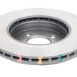 Load image into Gallery viewer, DBA Front 4000 Series Plain Rotor (Base Excl JCW Brakes) fits 2007-2010 Mini Cooper - Back View