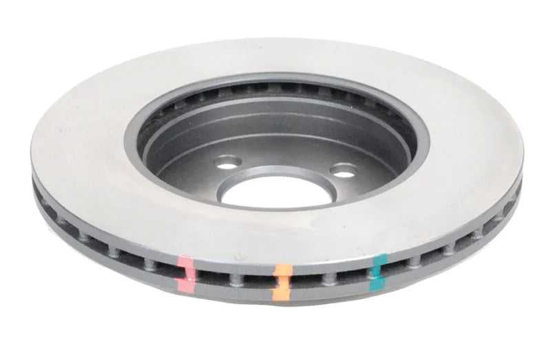 DBA Front 4000 Series Plain Rotor (Base Excl JCW Brakes) fits 2007-2010 Mini Cooper - Back View
