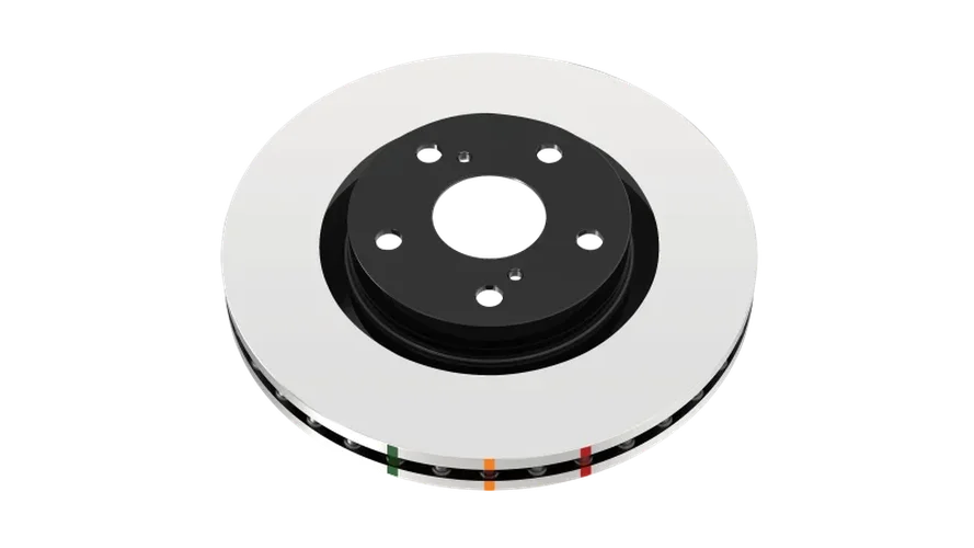 DBA Front 4000 Series Plain Rotor (Base Excl JCW Brakes) fits 2007-2010 Mini Cooper - Additional View 5