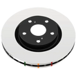 Load image into Gallery viewer, DBA 08-16 Lexus LX570 Front 4000 Series Plain Rotor - Additional View 5