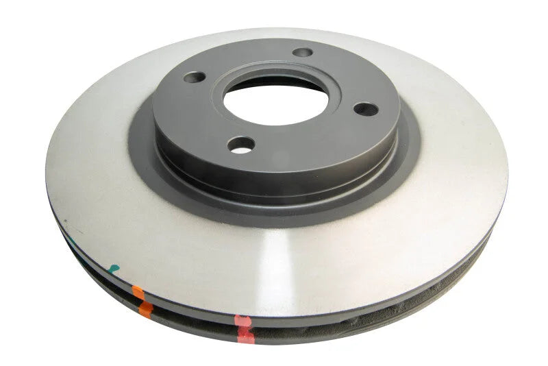 DBA Front 4000 Series Plain Rotor fits 2014-2019 Ford Fiesta / 2017 Ford Fiesta S - Side View