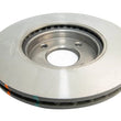 Load image into Gallery viewer, DBA Front 4000 Series Plain Rotor fits 2014-2019 Ford Fiesta / 2017 Ford Fiesta S - Back View