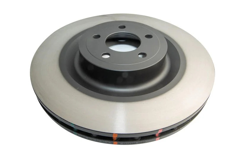 DBA Front 4000 Series Plain Rotor (w/Performance Package) fits 2015-2022 Ford Mustang GT - Main Product View