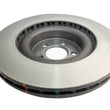 Load image into Gallery viewer, DBA Front 4000 Series Plain Rotor (w/Performance Package) fits 2015-2022 Ford Mustang GT - Back View