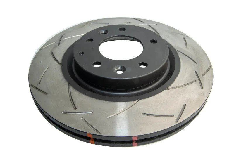 DBA Front 4000 Series Slotted Rotor (Normal Susp / A/T) fits 2004-2008 Mazda Rx-8 - Main Product View