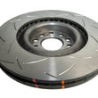 Load image into Gallery viewer, DBA Front 4000 Series Slotted Rotor fits 2004-2008 Audi S4 Avant - Side View
