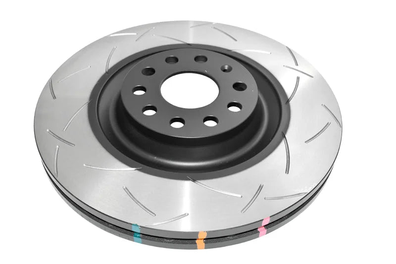 DBA Front 4000 Series Slotted Rotor fits 2009-2011 Volkswagen CC VR6 3.6L / 2006-2008 Volkswagen Passat / 2008 Volkswagen R32