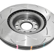Load image into Gallery viewer, DBA Front 4000 Series Slotted Rotor fits 2009-2011 Volkswagen CC VR6 3.6L / 2006-2008 Volkswagen Passat / 2008 Volkswagen R32