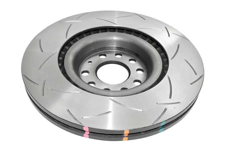 DBA Front 4000 Series Slotted Rotor fits 2009-2011 Volkswagen CC VR6 3.6L / 2006-2008 Volkswagen Passat / 2008 Volkswagen R32