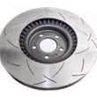 Load image into Gallery viewer, DBA Front 4000 Series Slotted Rotor (w/360mm Front Rotor) fits 2015-2019 Porsche Macan Turbo / 2018 Porsche Macan / 2015-2...