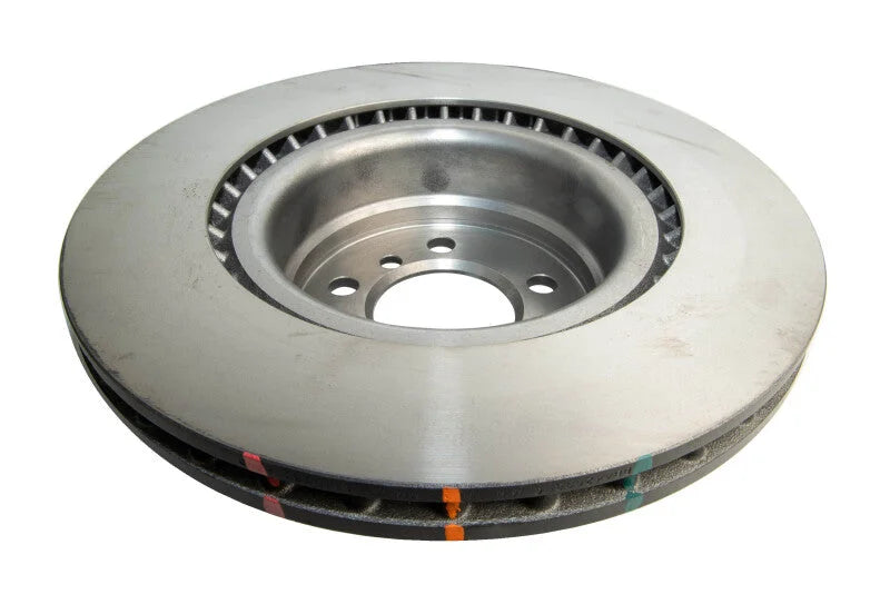 DBA Front 4000 Series Standard Rotor fits 2006-2012 Land Rover Range Rover Supercharged - Side View