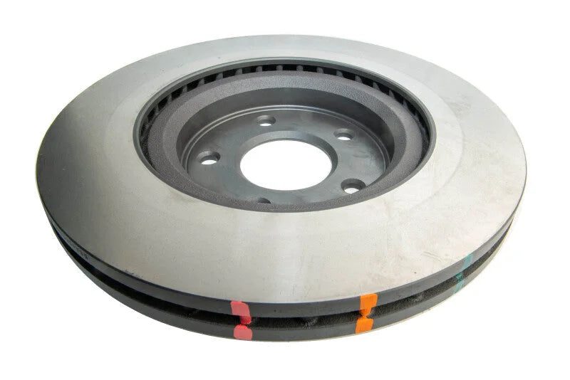 DBA Front 4000 Series Standard Rotor (w/3rd Row Seats) fits 2014-2017 Nissan Rogue / 2015-2016 Nissan Rogue S - Side View