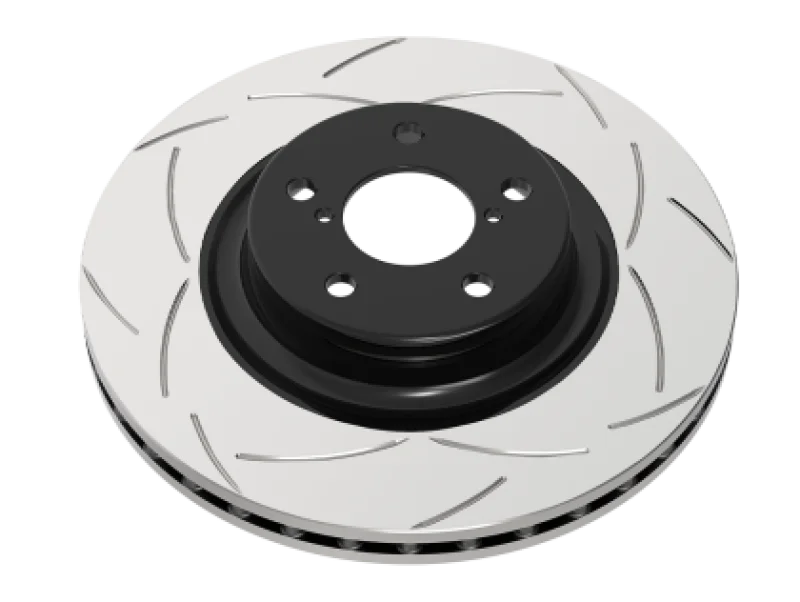 DBA Front 4X4 Survival Street Slotted Rotor (w/350mm Front Rotor) fits Porsche Macan / 2015-2019 Porsche Macan S - Install...
