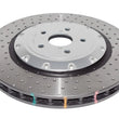 Load image into Gallery viewer, DBA Front 5000 Series Cross Drilled Rotor w/Silver Hat fits Lexus GS / 2016-2020 Lexus GS F / 2016-2020 Lexus GS350 / 2015...