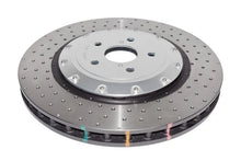 Load image into Gallery viewer, DBA Front 5000 Series Cross Drilled Rotor w/Silver Hat fits Lexus GS / 2016-2020 Lexus GS F / 2016-2020 Lexus GS350 / 2015...