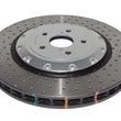 Load image into Gallery viewer, DBA Front 5000 Series Cross Drilled Rotor w/Silver Hat fits Lexus GS / 2016-2020 Lexus GS F / 2016-2020 Lexus GS350 / 2015...