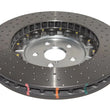 Load image into Gallery viewer, DBA Front 5000 Series Cross Drilled Rotor w/Silver Hat fits Lexus GS / 2016-2020 Lexus GS F / 2016-2020 Lexus GS350 / 2015...