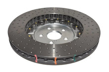 Load image into Gallery viewer, DBA Front 5000 Series Cross Drilled Rotor w/Silver Hat fits Lexus GS / 2016-2020 Lexus GS F / 2016-2020 Lexus GS350 / 2015...