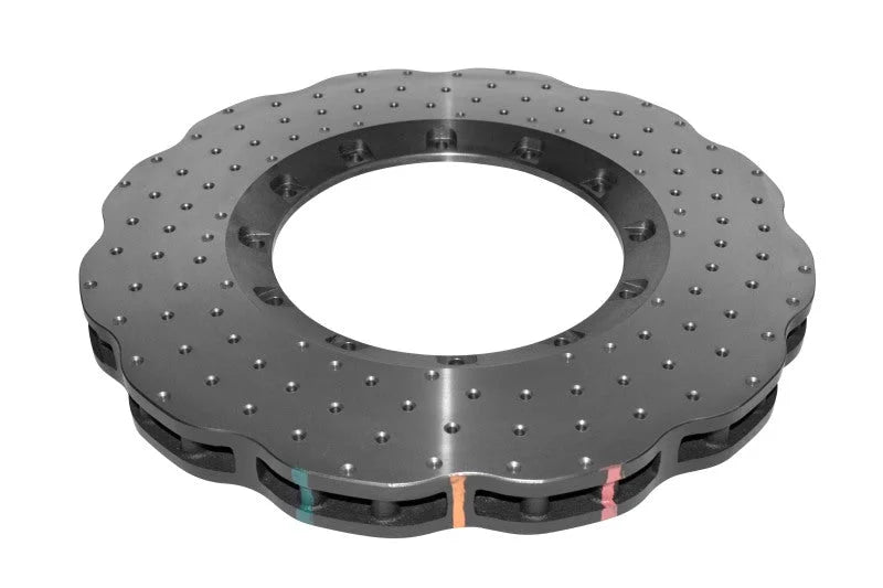 DBA Front 5000 Series Drilled Replacement Ring fits 2009-2011 Volkswagen CC / 2012-2013 Volkswagen Golf R / 2006-2008 Volk...