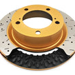 Load image into Gallery viewer, DBA Front 5000 Series Drilled Replacement Ring fits 2009-2011 Volkswagen CC / 2012-2013 Volkswagen Golf R / 2006-2008 Volk...